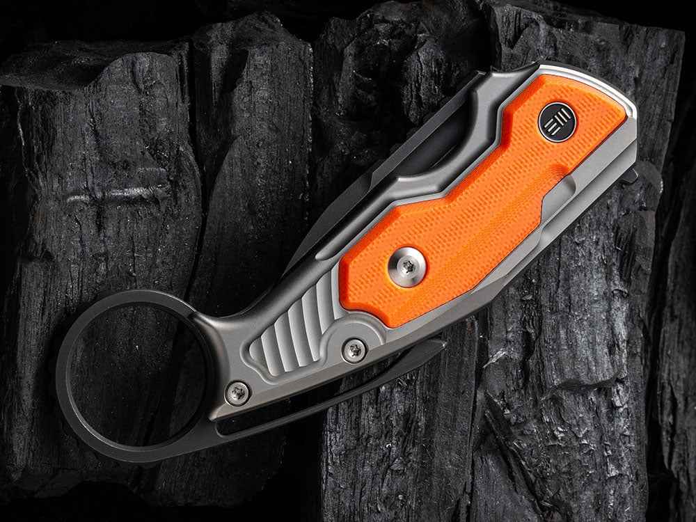 # ** COMING SOON ** WE Knife - WE22021 YARDBIRD - 20CV Blade - Various Handles - Maciej Torbé Design - True Talon