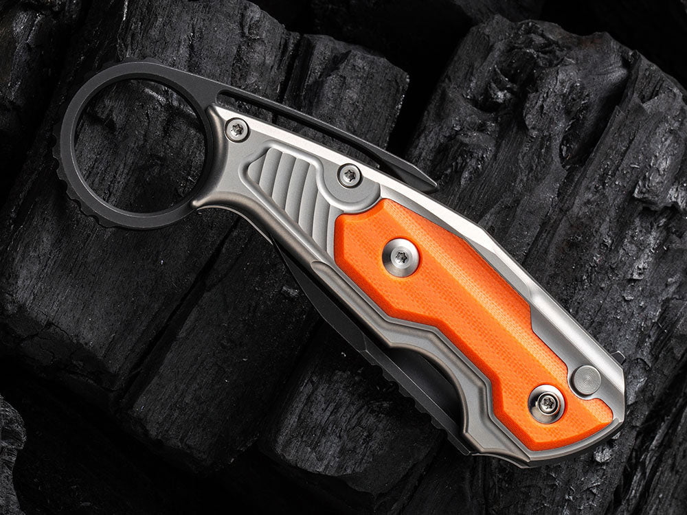 # ** COMING SOON ** WE Knife - WE22021 YARDBIRD - 20CV Blade - Various Handles - Maciej Torbé Design - True Talon