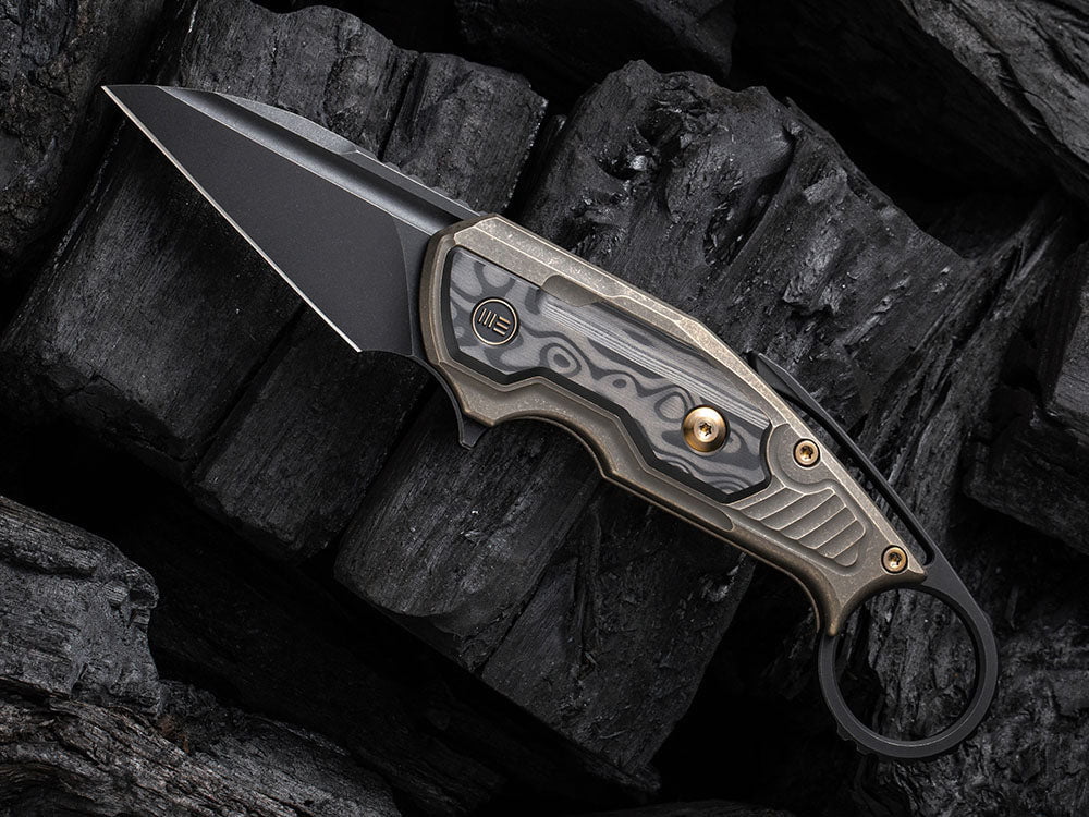 # ** COMING SOON ** WE Knife - WE22021 YARDBIRD - 20CV Blade - Various Handles - Maciej Torbé Design - True Talon
