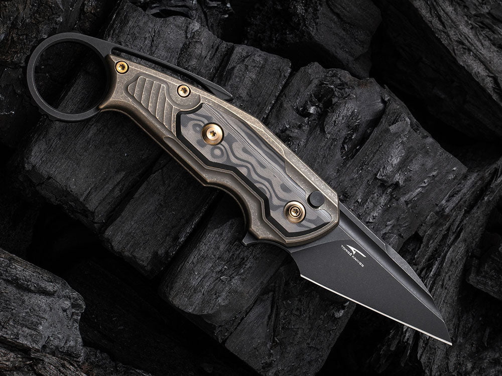 # ** COMING SOON ** WE Knife - WE22021 YARDBIRD - 20CV Blade - Various Handles - Maciej Torbé Design - True Talon