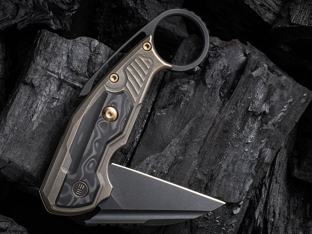 # ** COMING SOON ** WE Knife - WE22021 YARDBIRD - 20CV Blade - Various Handles - Maciej Torbé Design - True Talon