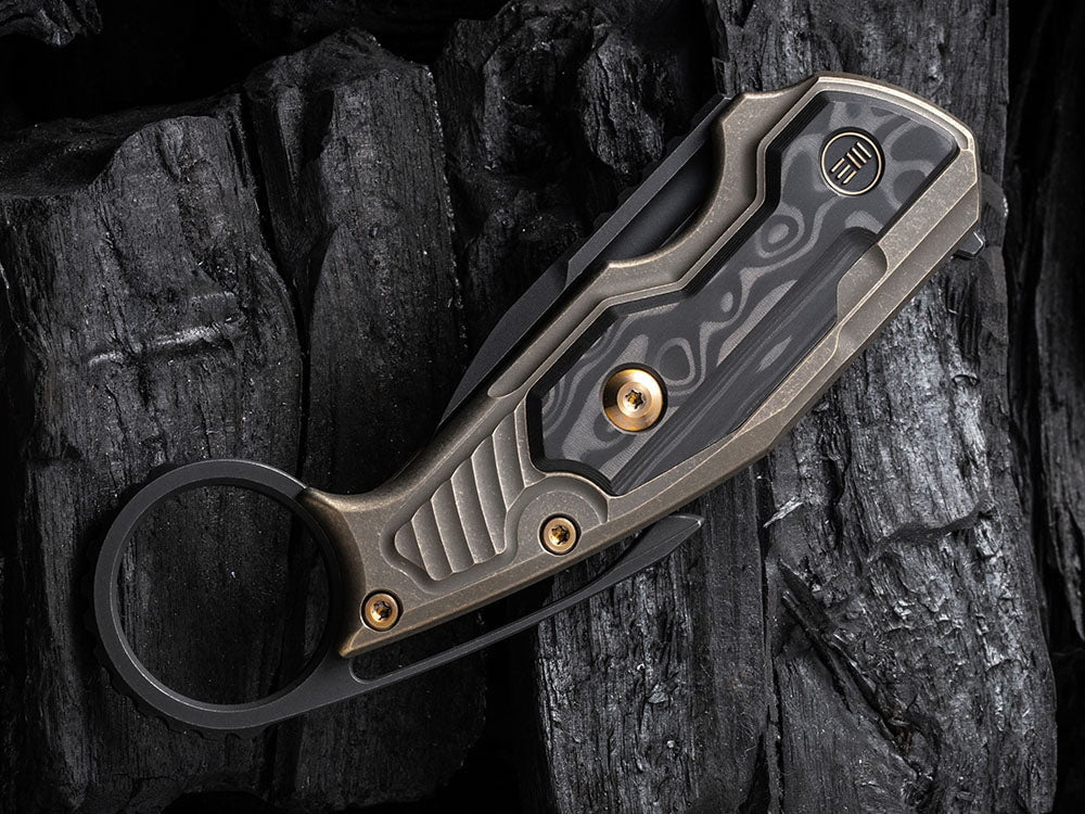 # ** COMING SOON ** WE Knife - WE22021 YARDBIRD - 20CV Blade - Various Handles - Maciej Torbé Design - True Talon