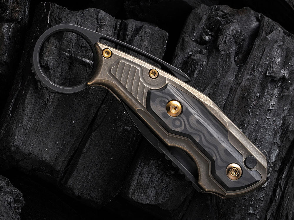 # ** COMING SOON ** WE Knife - WE22021 YARDBIRD - 20CV Blade - Various Handles - Maciej Torbé Design - True Talon