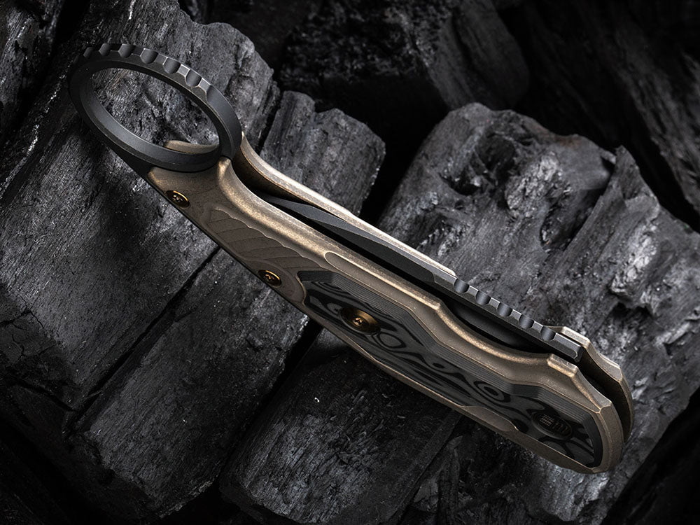 # ** COMING SOON ** WE Knife - WE22021 YARDBIRD - 20CV Blade - Various Handles - Maciej Torbé Design - True Talon