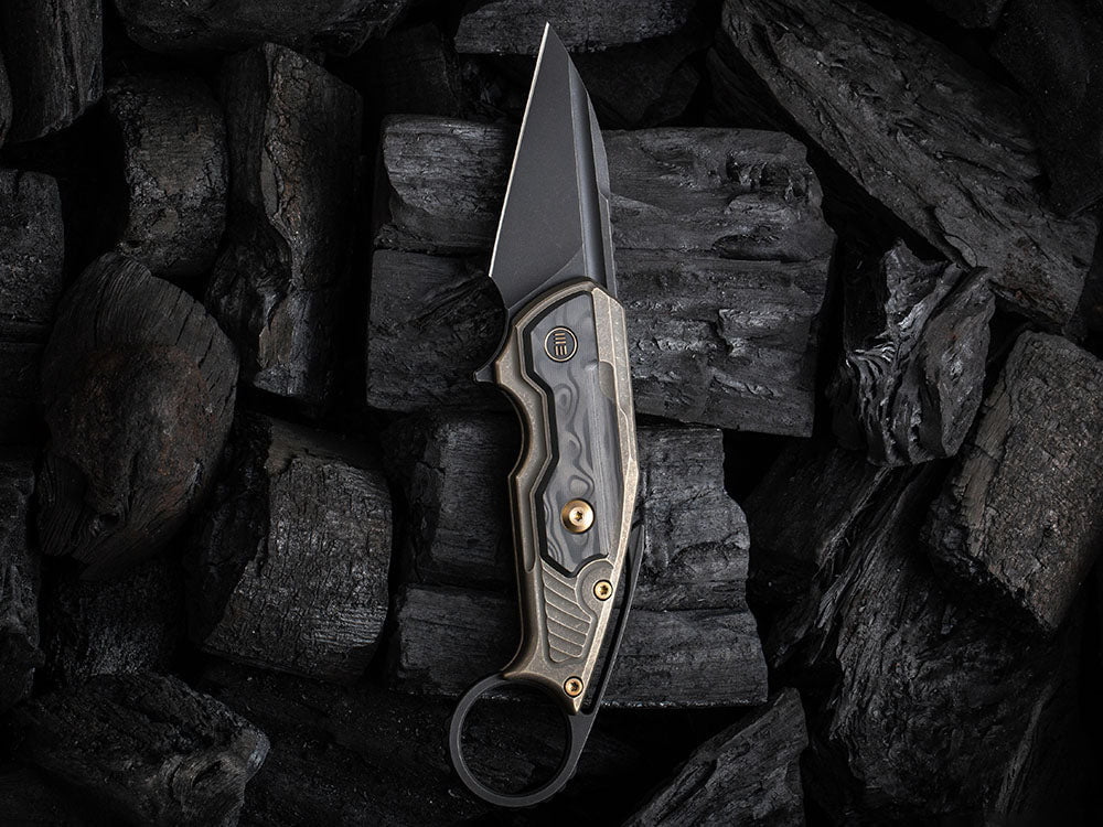 # ** COMING SOON ** WE Knife - WE22021 YARDBIRD - 20CV Blade - Various Handles - Maciej Torbé Design - True Talon