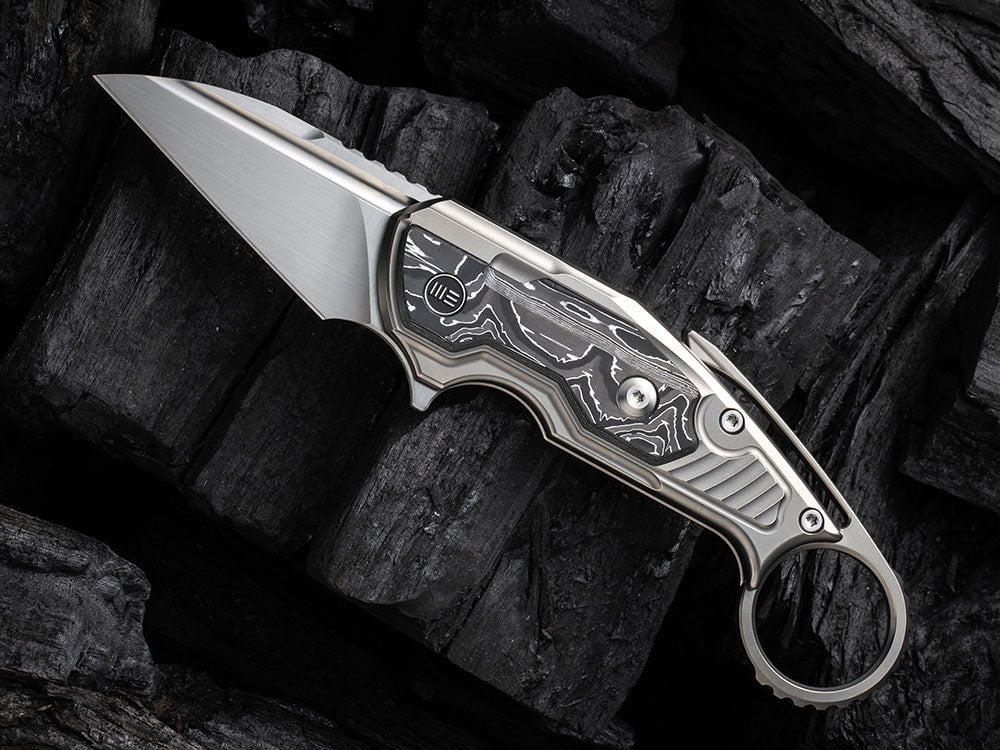# ** COMING SOON ** WE Knife - WE22021 YARDBIRD - 20CV Blade - Various Handles - Maciej Torbé Design - True Talon