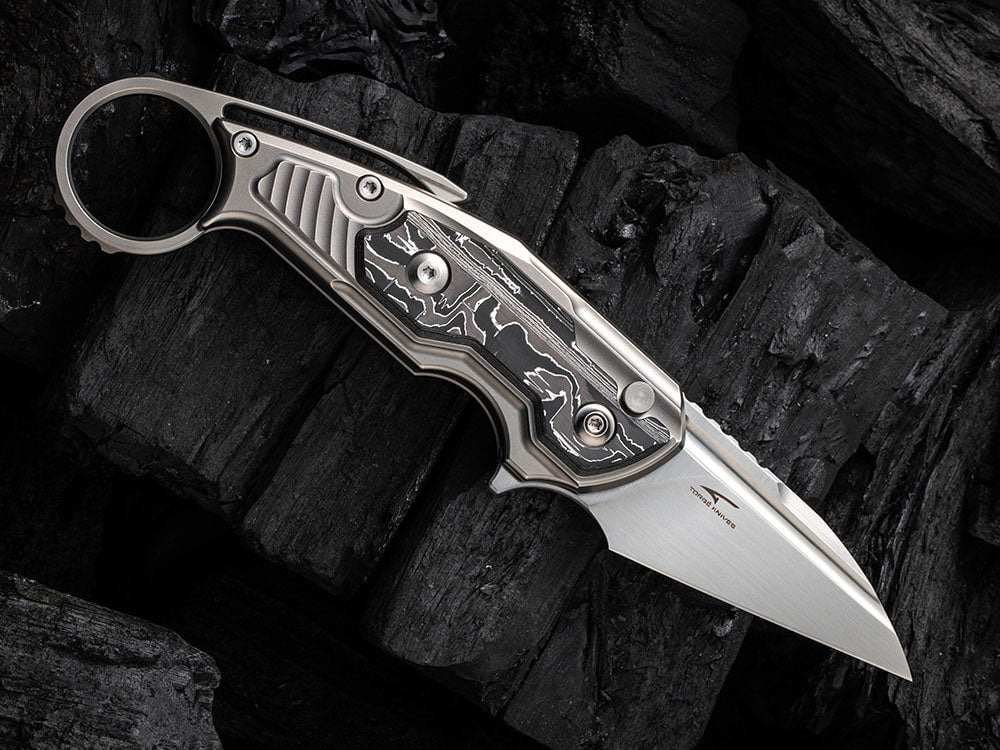 # ** COMING SOON ** WE Knife - WE22021 YARDBIRD - 20CV Blade - Various Handles - Maciej Torbé Design - True Talon