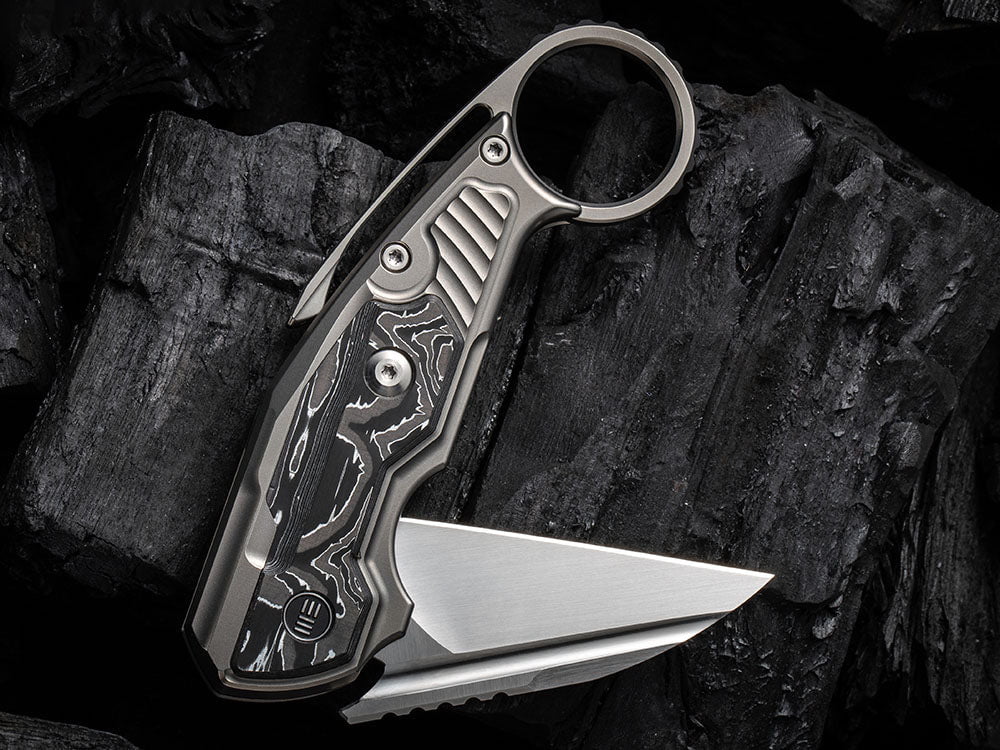 # ** COMING SOON ** WE Knife - WE22021 YARDBIRD - 20CV Blade - Various Handles - Maciej Torbé Design - True Talon