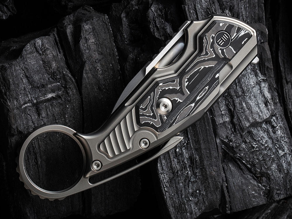 # ** COMING SOON ** WE Knife - WE22021 YARDBIRD - 20CV Blade - Various Handles - Maciej Torbé Design - True Talon