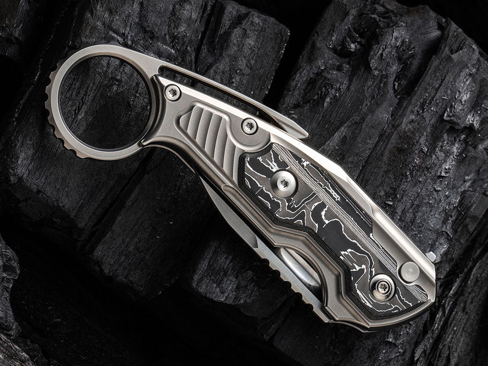 # ** COMING SOON ** WE Knife - WE22021 YARDBIRD - 20CV Blade - Various Handles - Maciej Torbé Design - True Talon
