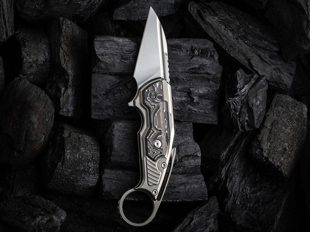 # ** COMING SOON ** WE Knife - WE22021 YARDBIRD - 20CV Blade - Various Handles - Maciej Torbé Design - True Talon