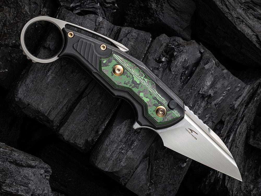 # ** COMING SOON ** WE Knife - WE22021 YARDBIRD - 20CV Blade - Various Handles - Maciej Torbé Design - True Talon