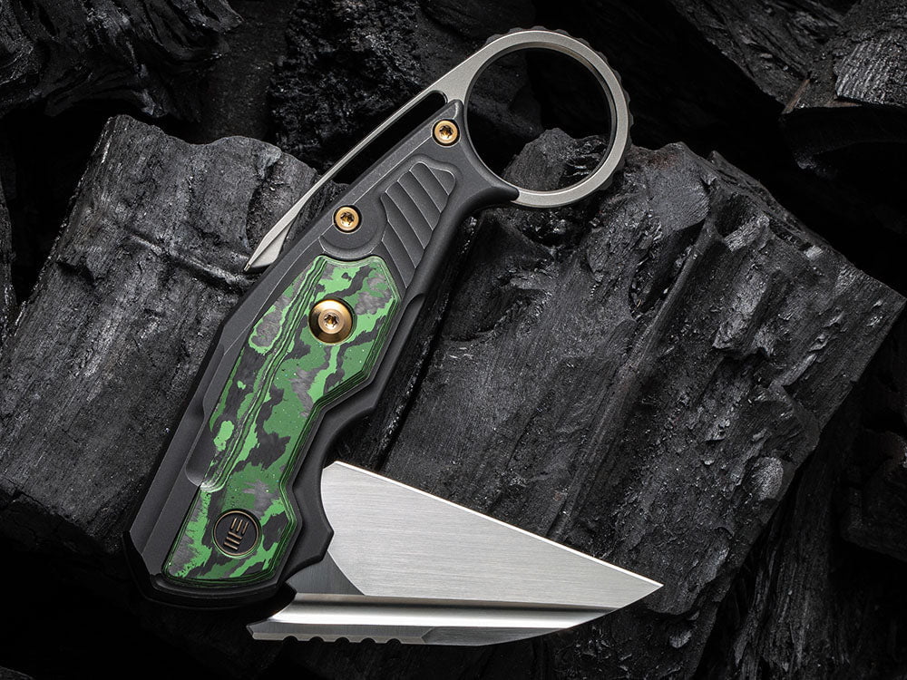 # ** COMING SOON ** WE Knife - WE22021 YARDBIRD - 20CV Blade - Various Handles - Maciej Torbé Design - True Talon