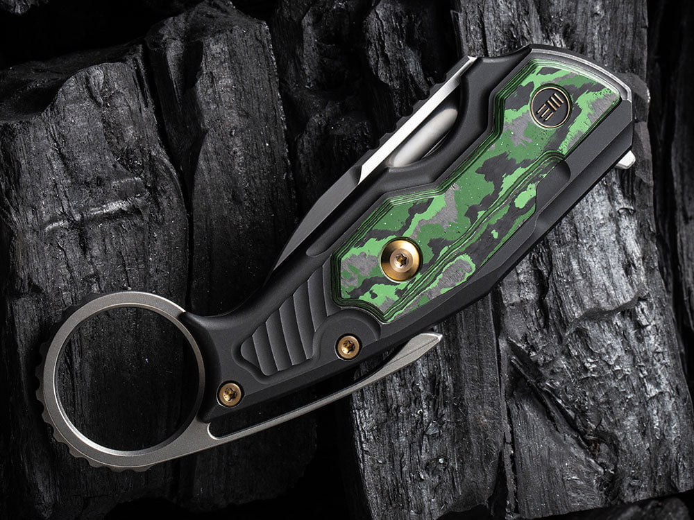 # ** COMING SOON ** WE Knife - WE22021 YARDBIRD - 20CV Blade - Various Handles - Maciej Torbé Design - True Talon