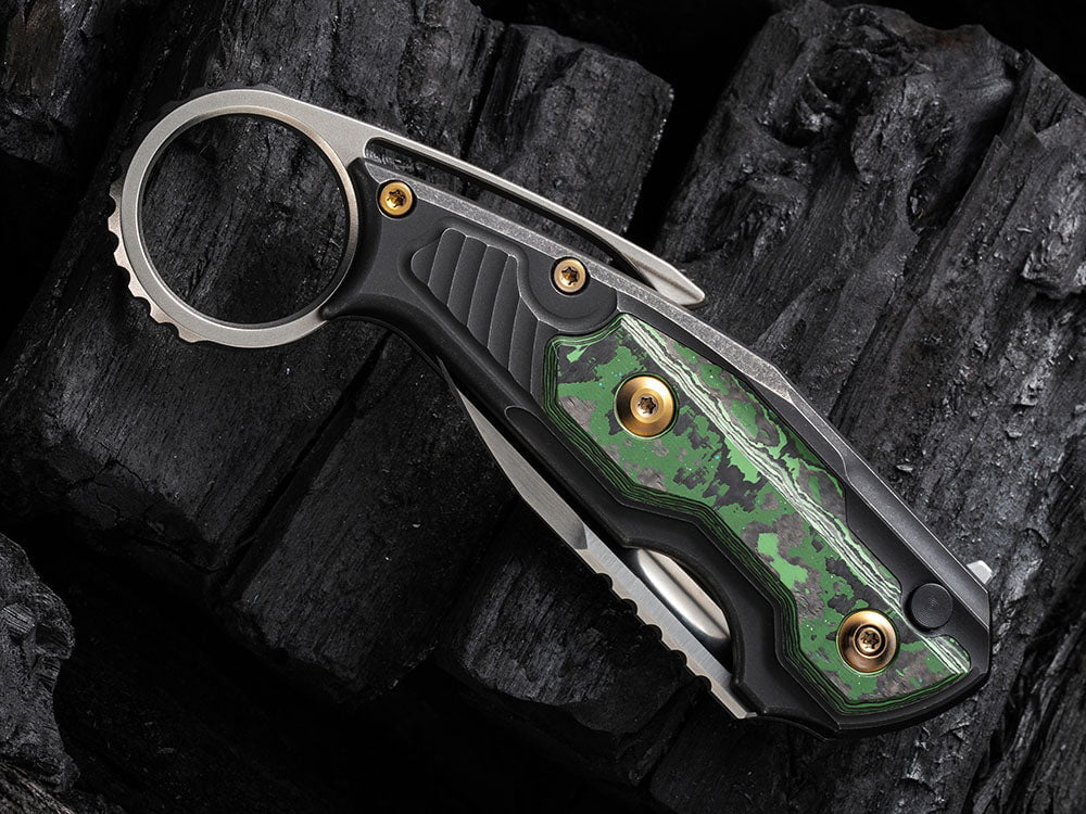 # ** COMING SOON ** WE Knife - WE22021 YARDBIRD - 20CV Blade - Various Handles - Maciej Torbé Design - True Talon