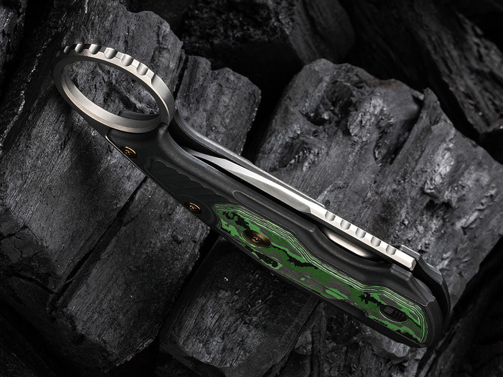 # ** COMING SOON ** WE Knife - WE22021 YARDBIRD - 20CV Blade - Various Handles - Maciej Torbé Design - True Talon