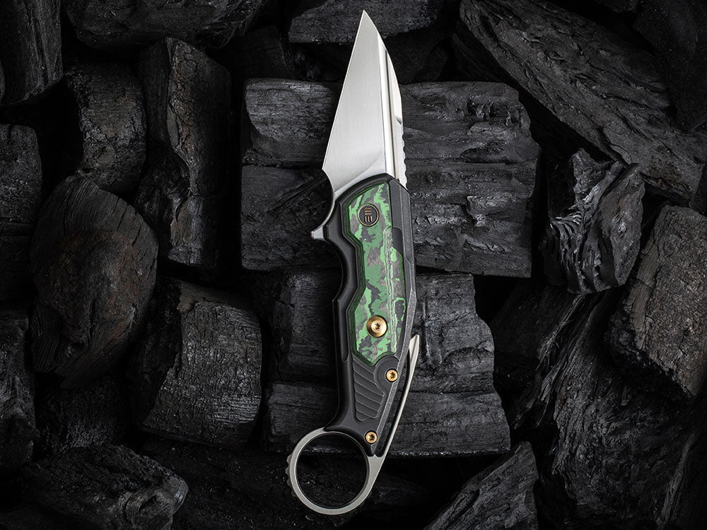 # ** COMING SOON ** WE Knife - WE22021 YARDBIRD - 20CV Blade - Various Handles - Maciej Torbé Design - True Talon