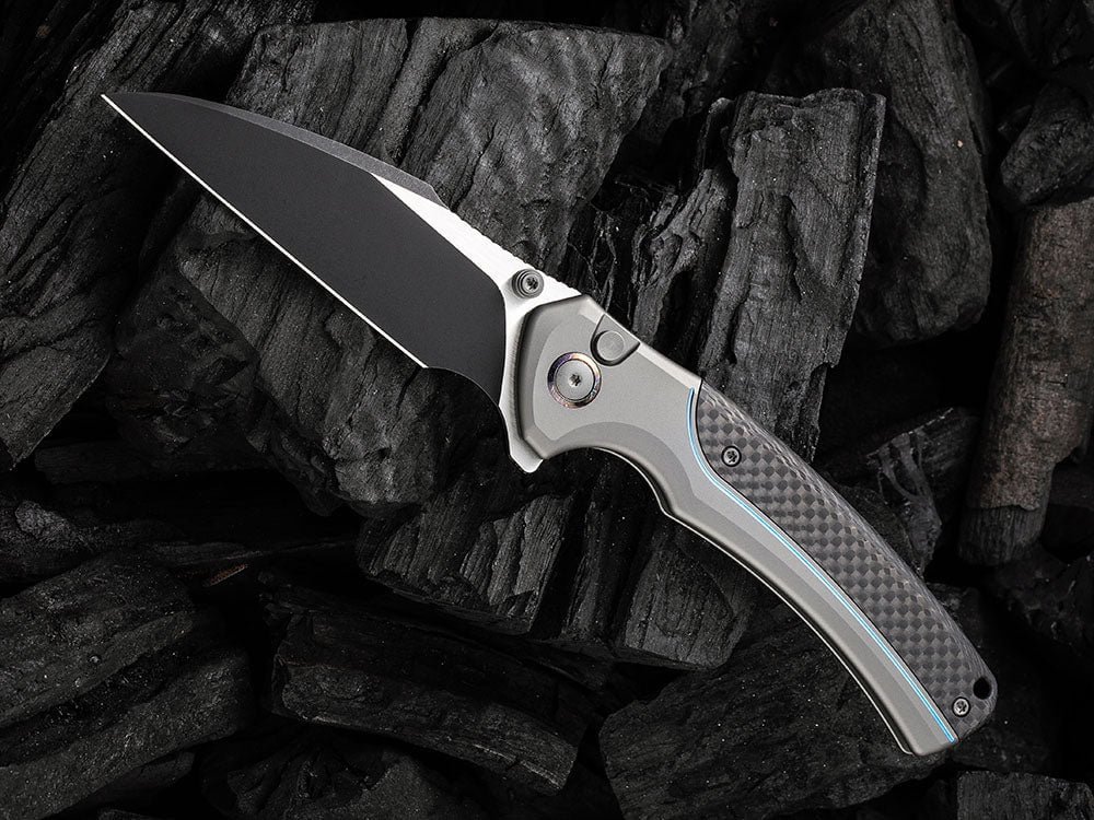 # ** HERE NOW ** WE Knife - WE22024 ZIFFIUS - 20CV Blade - INTEGRAL BACKSPACER - True Talon