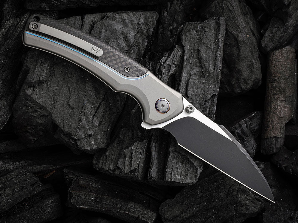 # ** HERE NOW ** WE Knife - WE22024 ZIFFIUS - 20CV Blade - INTEGRAL BACKSPACER - True Talon