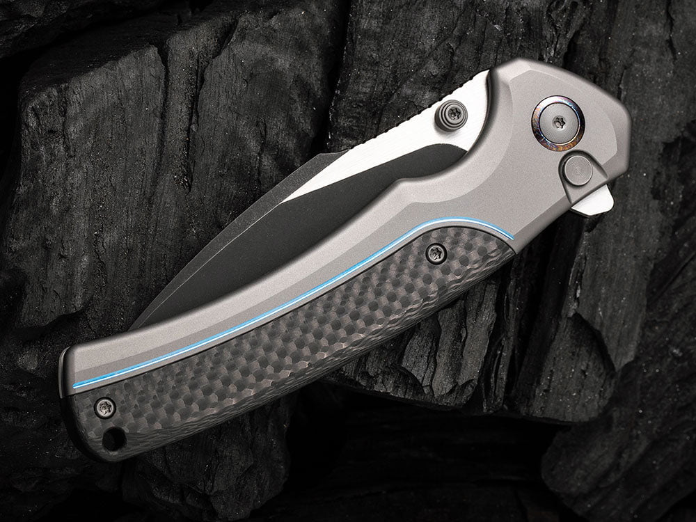 # ** HERE NOW ** WE Knife - WE22024 ZIFFIUS - 20CV Blade - INTEGRAL BACKSPACER - True Talon