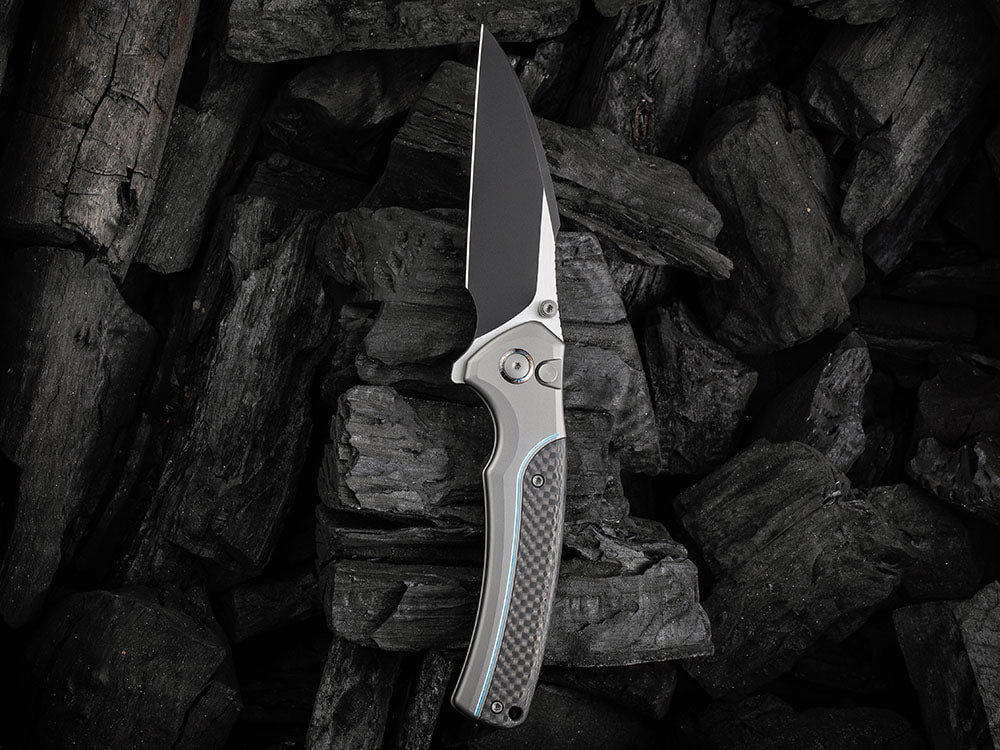# ** HERE NOW ** WE Knife - WE22024 ZIFFIUS - 20CV Blade - INTEGRAL BACKSPACER - True Talon