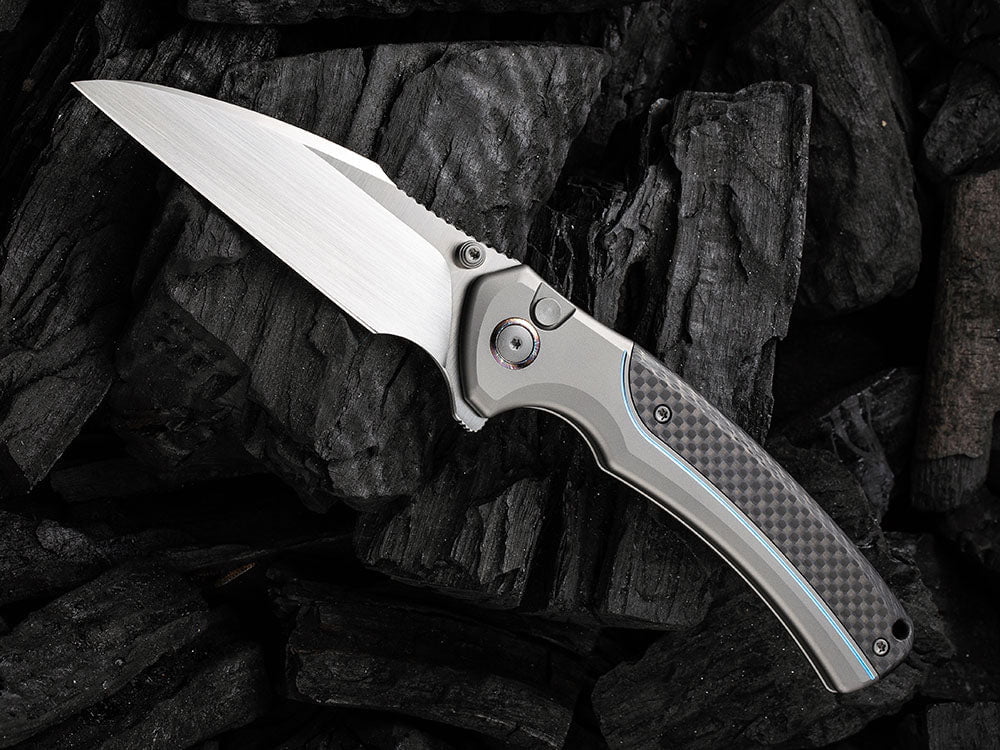 # ** HERE NOW ** WE Knife - WE22024 ZIFFIUS - 20CV Blade - INTEGRAL BACKSPACER - True Talon