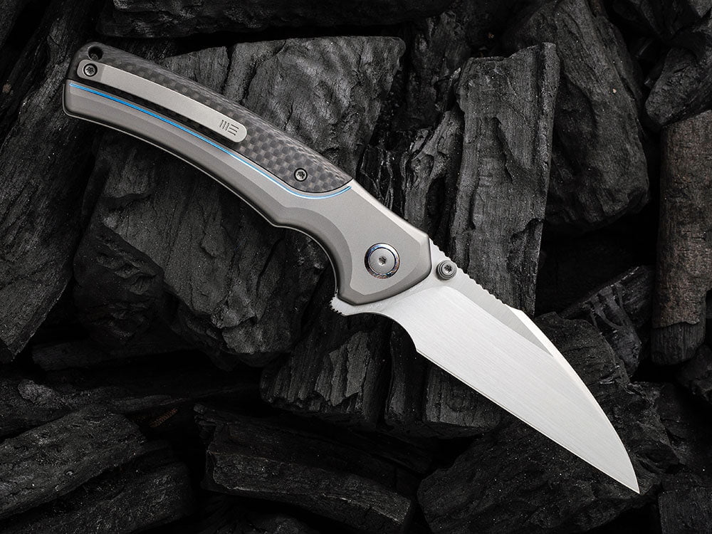 # ** HERE NOW ** WE Knife - WE22024 ZIFFIUS - 20CV Blade - INTEGRAL BACKSPACER - True Talon