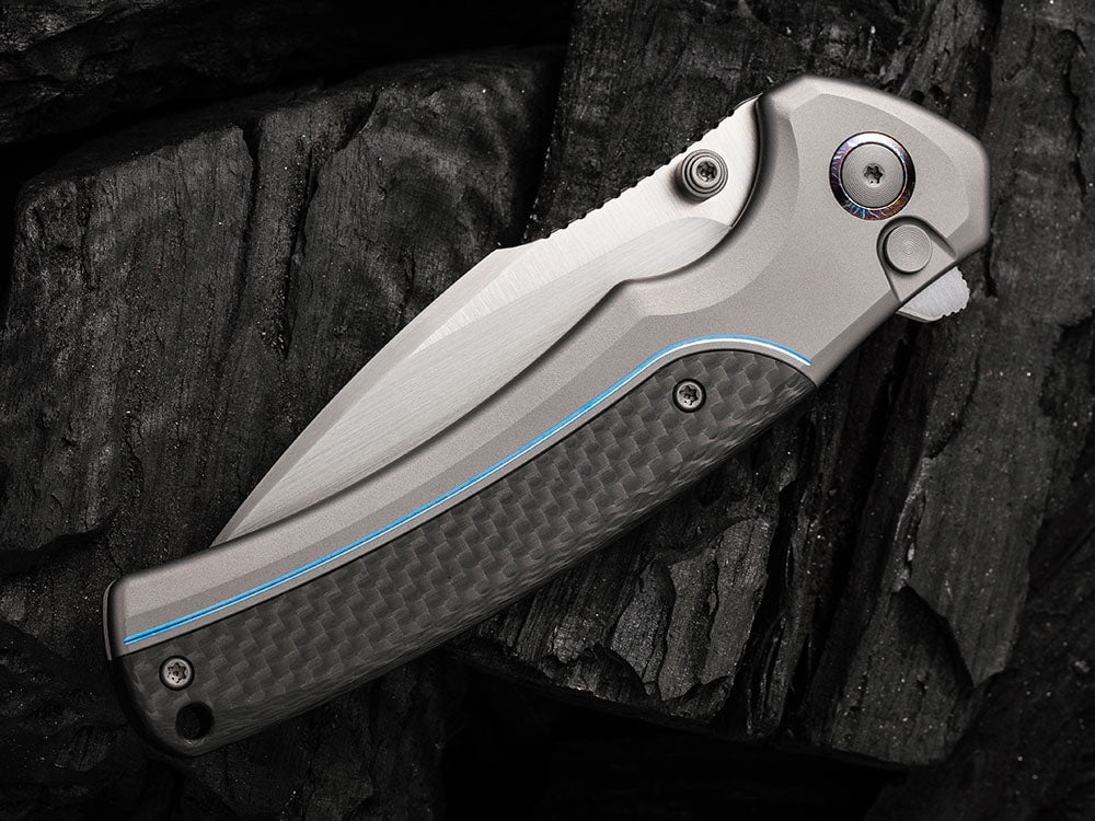 # ** HERE NOW ** WE Knife - WE22024 ZIFFIUS - 20CV Blade - INTEGRAL BACKSPACER - True Talon