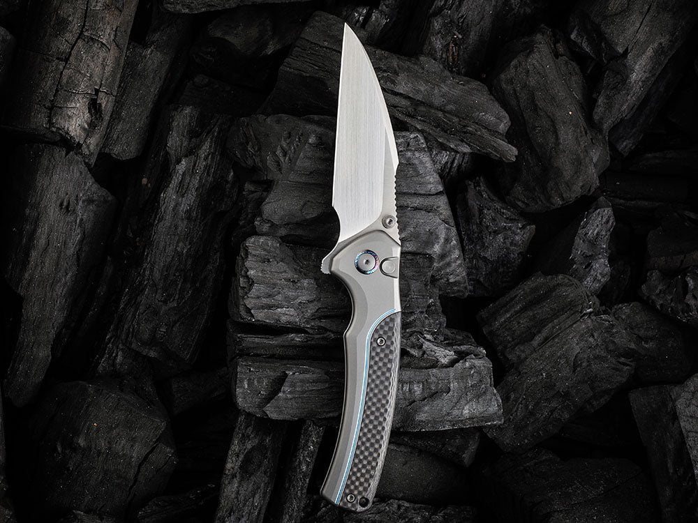# ** HERE NOW ** WE Knife - WE22024 ZIFFIUS - 20CV Blade - INTEGRAL BACKSPACER - True Talon