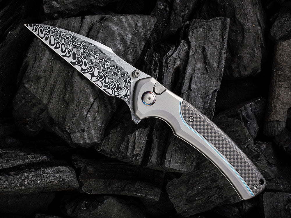 # ** HERE NOW ** WE Knife - WE22024 ZIFFIUS - 20CV Blade - INTEGRAL BACKSPACER - True Talon