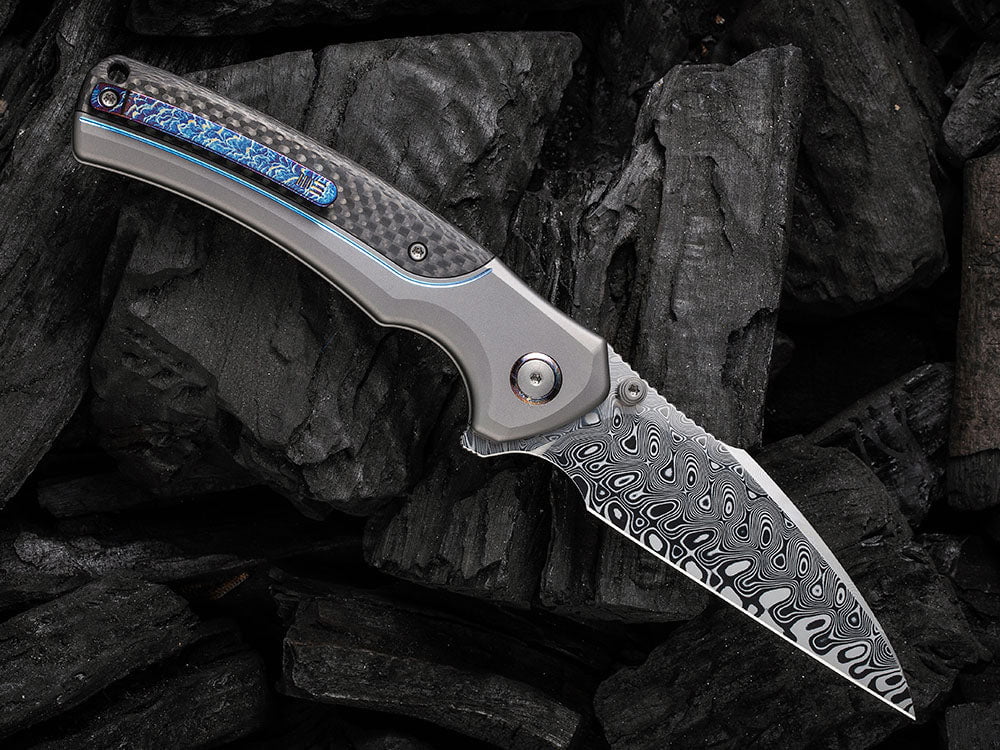 # ** HERE NOW ** WE Knife - WE22024 ZIFFIUS - 20CV Blade - INTEGRAL BACKSPACER - True Talon