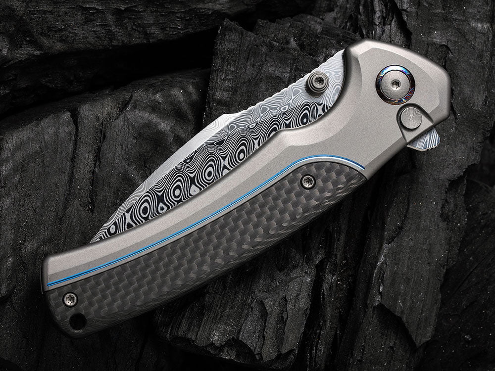 # ** HERE NOW ** WE Knife - WE22024 ZIFFIUS - 20CV Blade - INTEGRAL BACKSPACER - True Talon