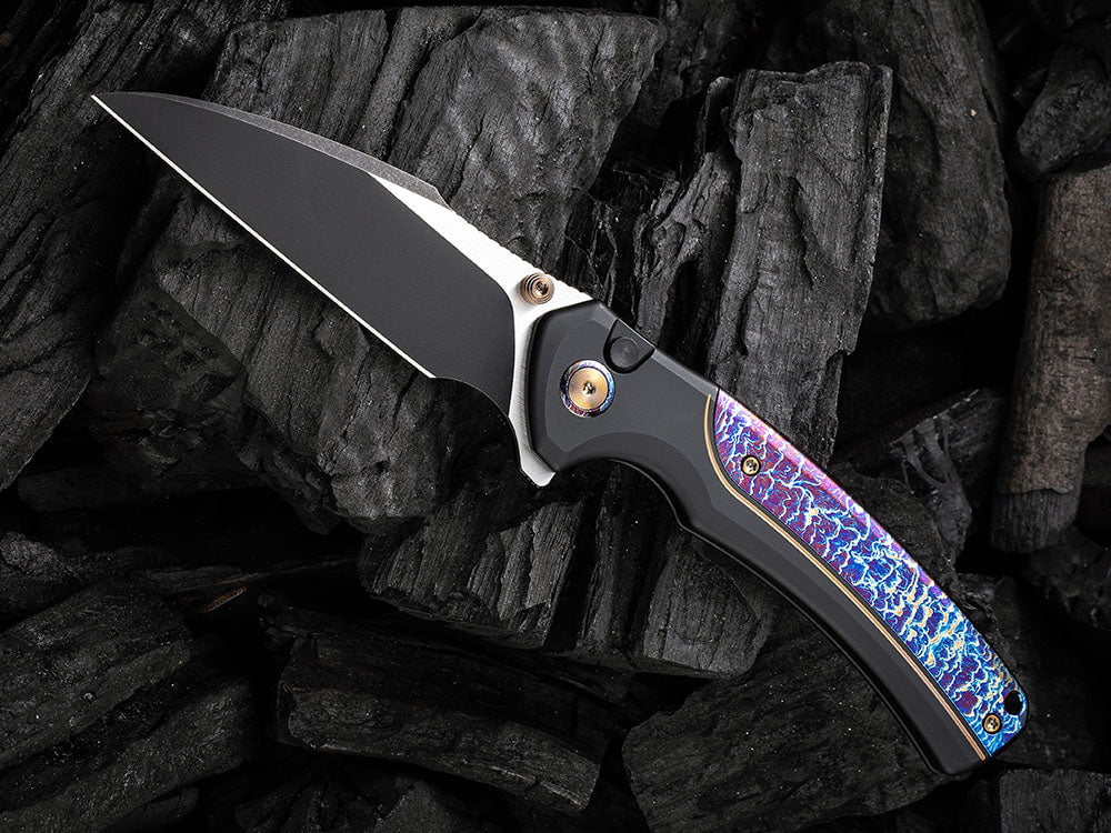 # ** HERE NOW ** WE Knife - WE22024 ZIFFIUS - 20CV Blade - INTEGRAL BACKSPACER - True Talon