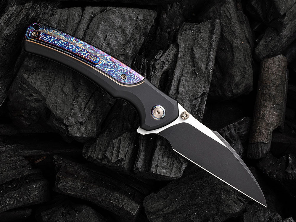 # ** HERE NOW ** WE Knife - WE22024 ZIFFIUS - 20CV Blade - INTEGRAL BACKSPACER - True Talon