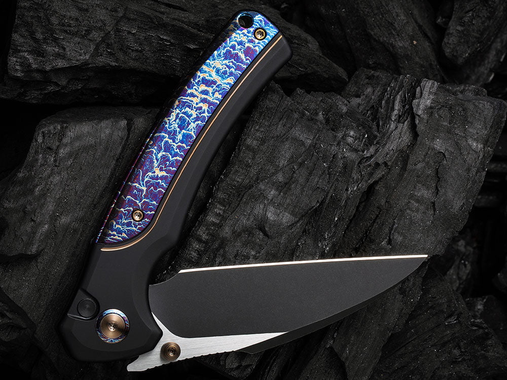 # ** HERE NOW ** WE Knife - WE22024 ZIFFIUS - 20CV Blade - INTEGRAL BACKSPACER - True Talon