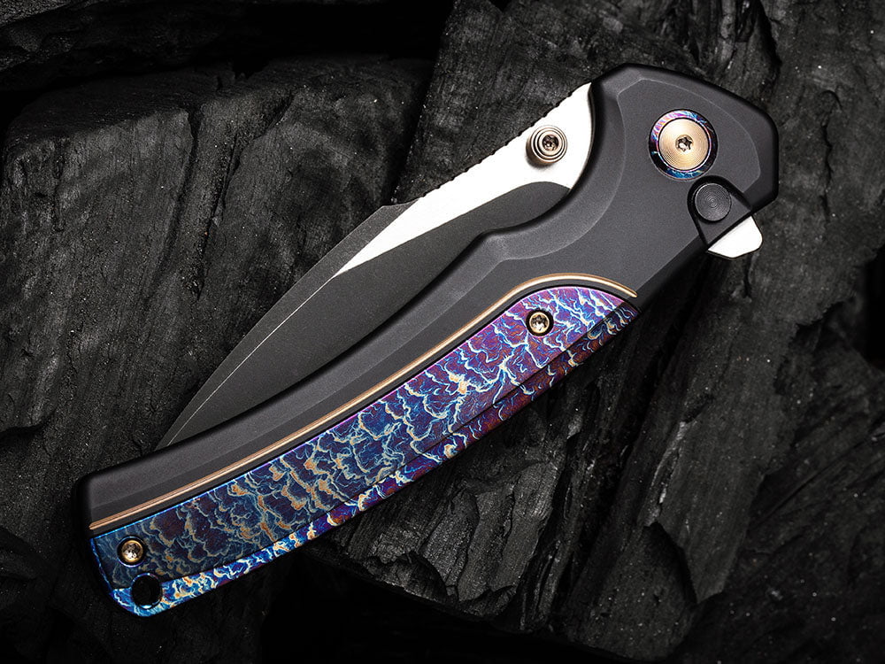 # ** HERE NOW ** WE Knife - WE22024 ZIFFIUS - 20CV Blade - INTEGRAL BACKSPACER - True Talon