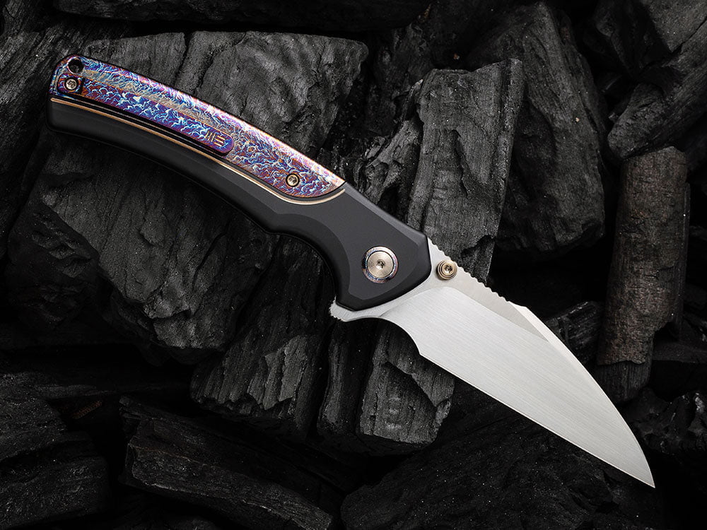 # ** HERE NOW ** WE Knife - WE22024 ZIFFIUS - 20CV Blade - INTEGRAL BACKSPACER - True Talon