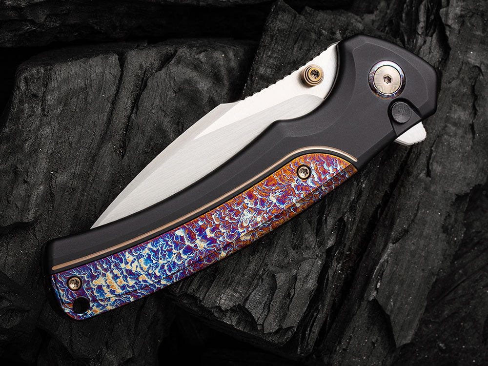 # ** HERE NOW ** WE Knife - WE22024 ZIFFIUS - 20CV Blade - INTEGRAL BACKSPACER - True Talon