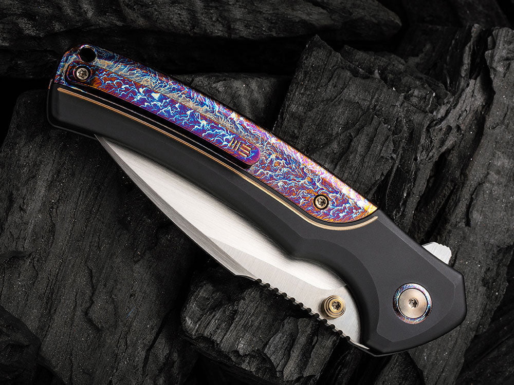 # ** HERE NOW ** WE Knife - WE22024 ZIFFIUS - 20CV Blade - INTEGRAL BACKSPACER - True Talon
