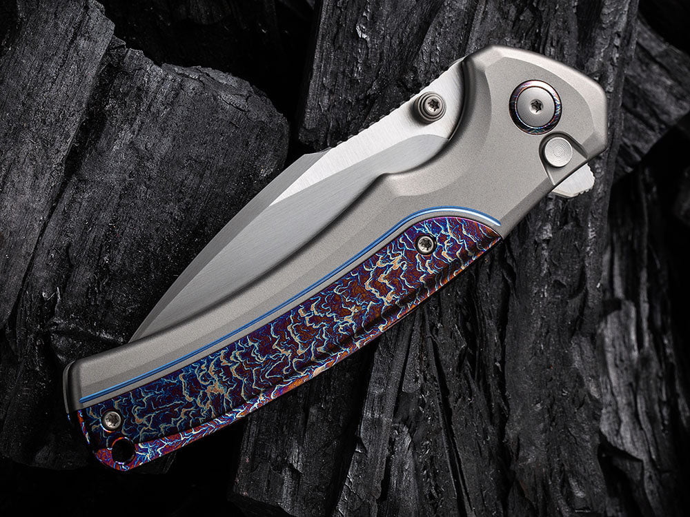 # ** HERE NOW ** WE Knife - WE22024 ZIFFIUS - 20CV Blade - INTEGRAL BACKSPACER - True Talon