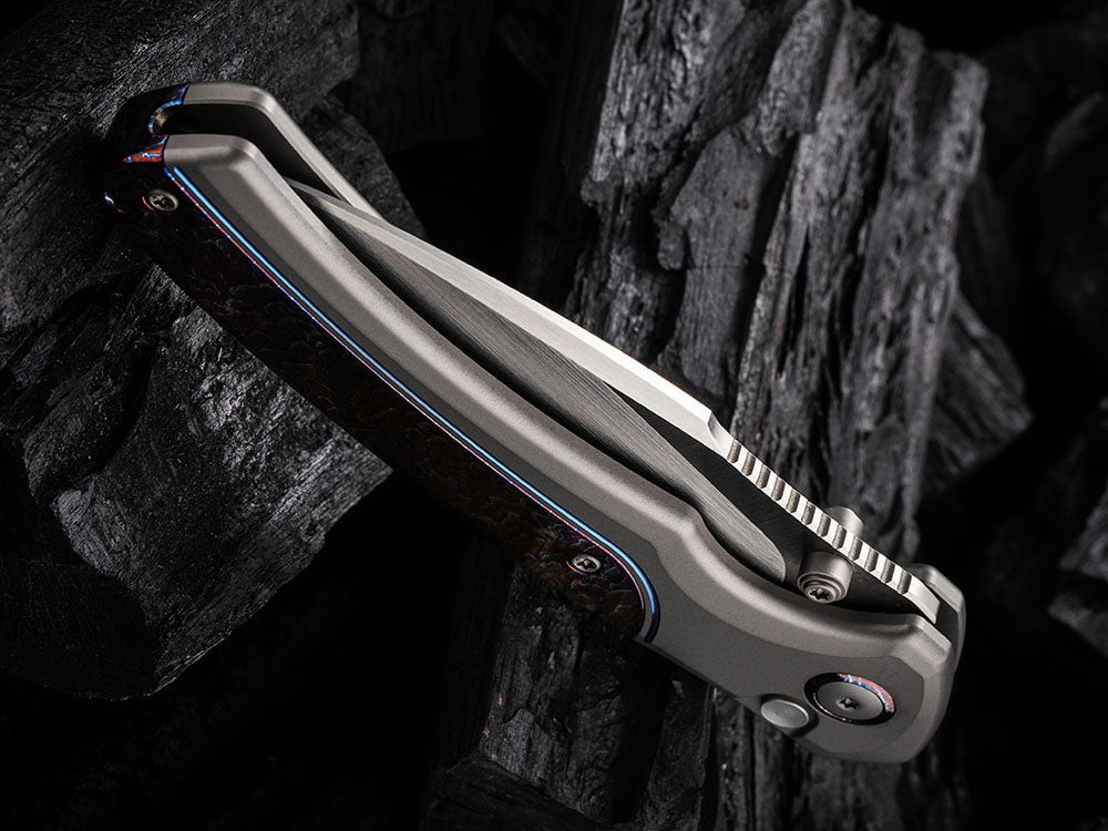 # ** HERE NOW ** WE Knife - WE22024 ZIFFIUS - 20CV Blade - INTEGRAL BACKSPACER - True Talon