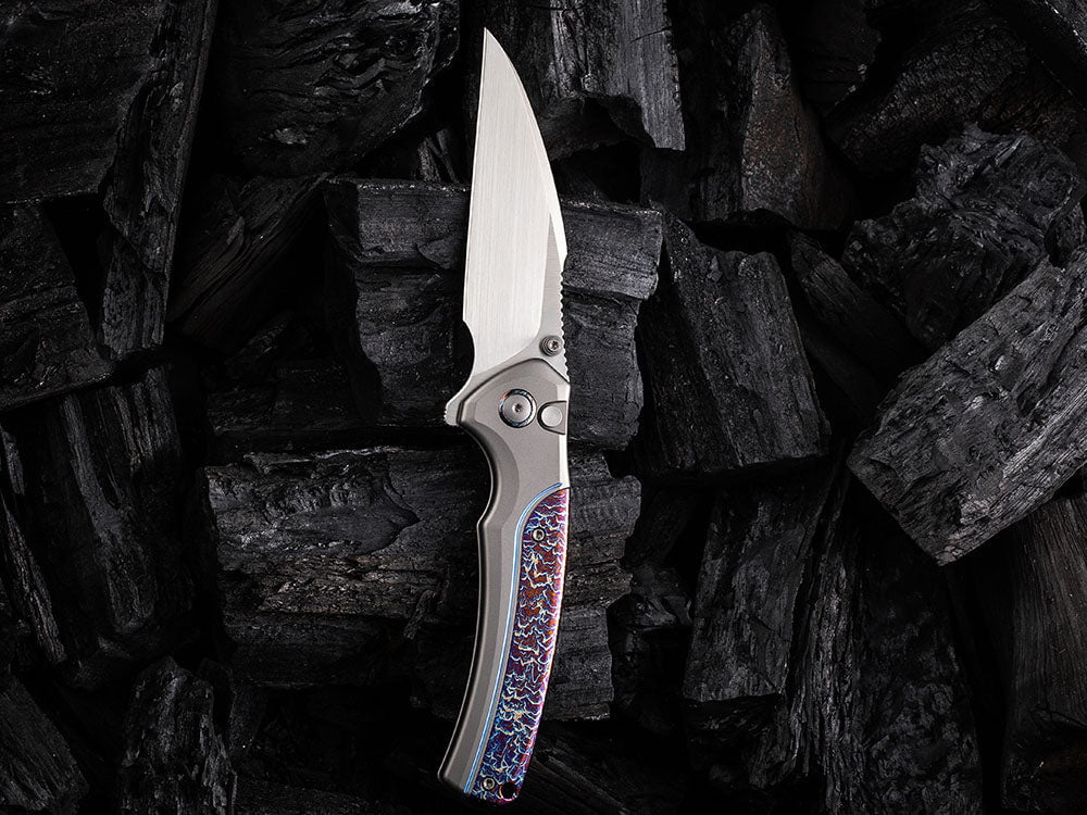 # ** HERE NOW ** WE Knife - WE22024 ZIFFIUS - 20CV Blade - INTEGRAL BACKSPACER - True Talon