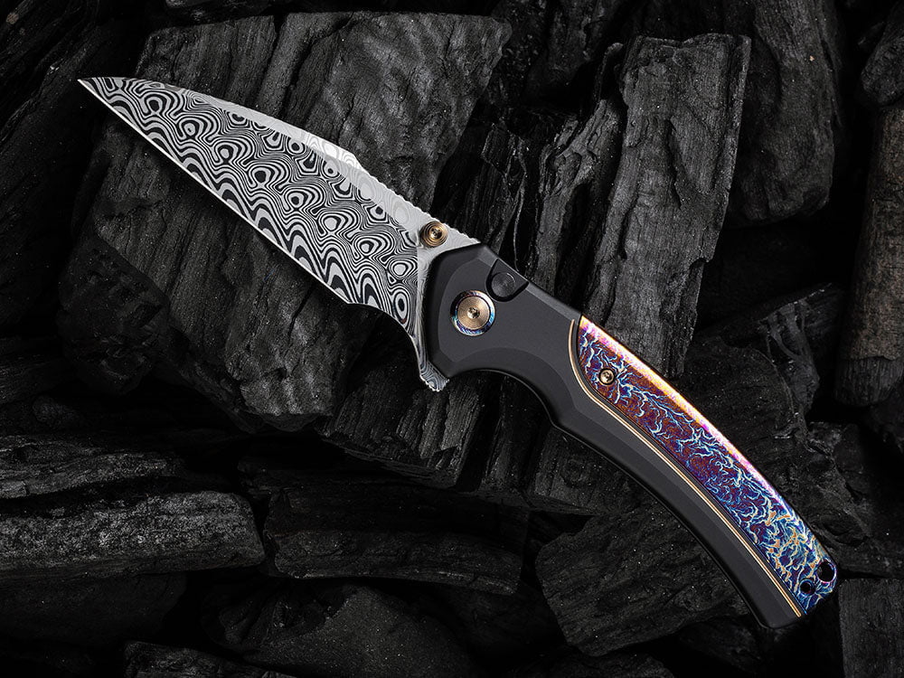 # ** HERE NOW ** WE Knife - WE22024 ZIFFIUS - 20CV Blade - INTEGRAL BACKSPACER - True Talon