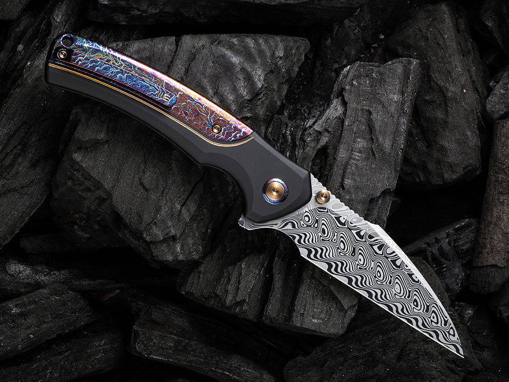 # ** HERE NOW ** WE Knife - WE22024 ZIFFIUS - 20CV Blade - INTEGRAL BACKSPACER - True Talon