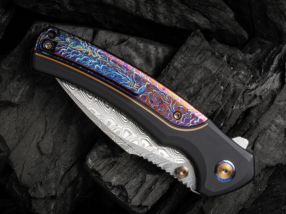 # ** HERE NOW ** WE Knife - WE22024 ZIFFIUS - 20CV Blade - INTEGRAL BACKSPACER - True Talon