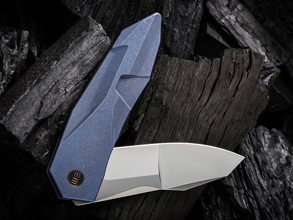 # ** HERE NOW ** WE Knife - WE22028 SOLID - 20CV Blade - Integral Titanium Handle - GTC DESIGN - True Talon