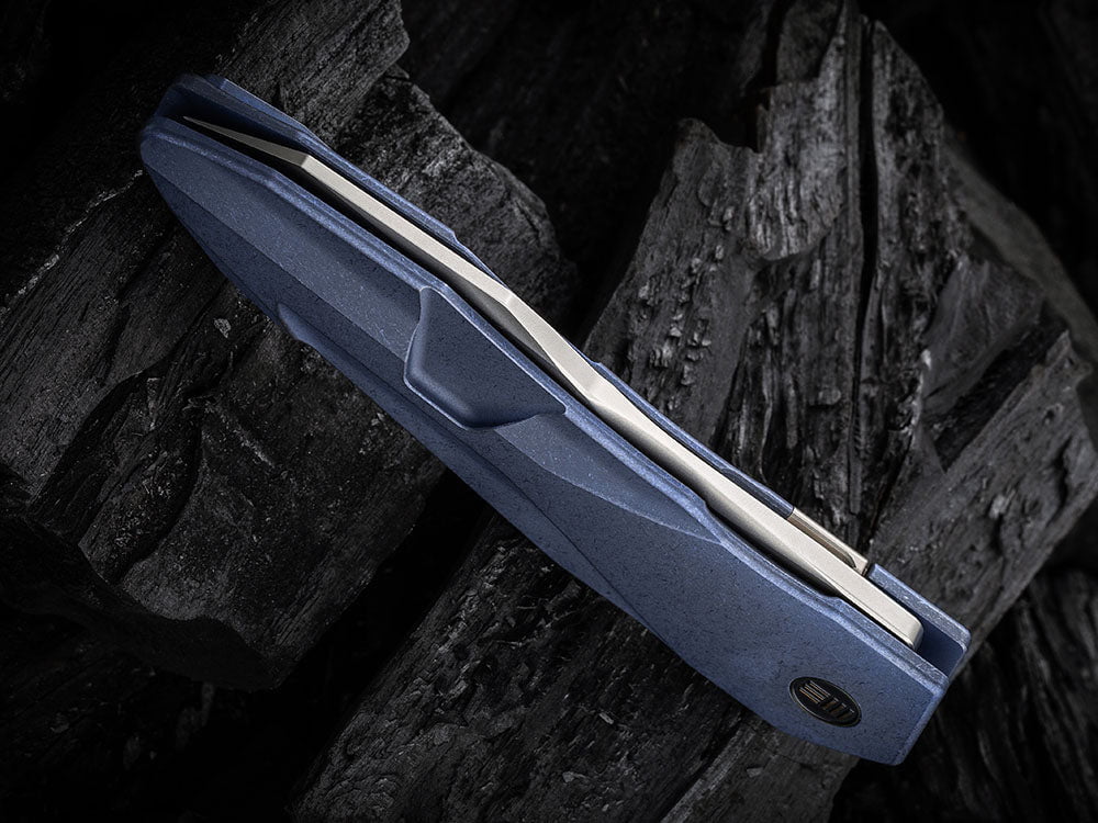 # ** HERE NOW ** WE Knife - WE22028 SOLID - 20CV Blade - Integral Titanium Handle - GTC DESIGN - True Talon
