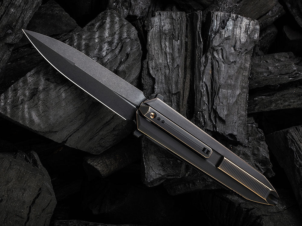 # ** HERE NOW ** WE Knife - WE22032 DIATOMIC - 20CV Blade - Titanium Handle - LIMITED EDITION