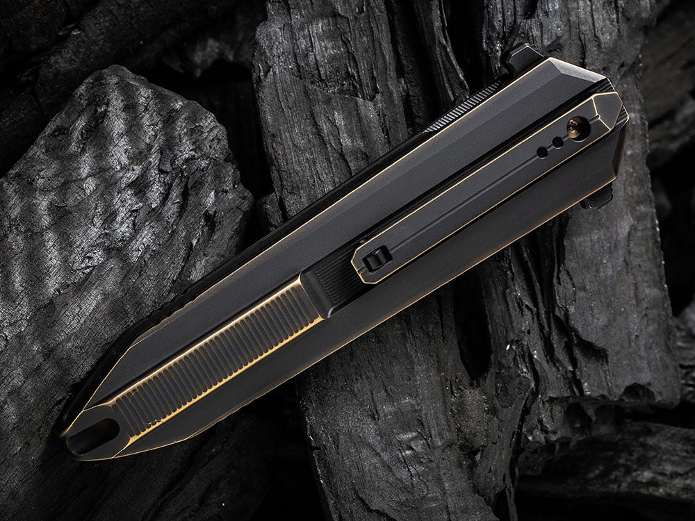 # ** HERE NOW ** WE Knife - WE22032 DIATOMIC - 20CV Blade - Titanium Handle - LIMITED EDITION