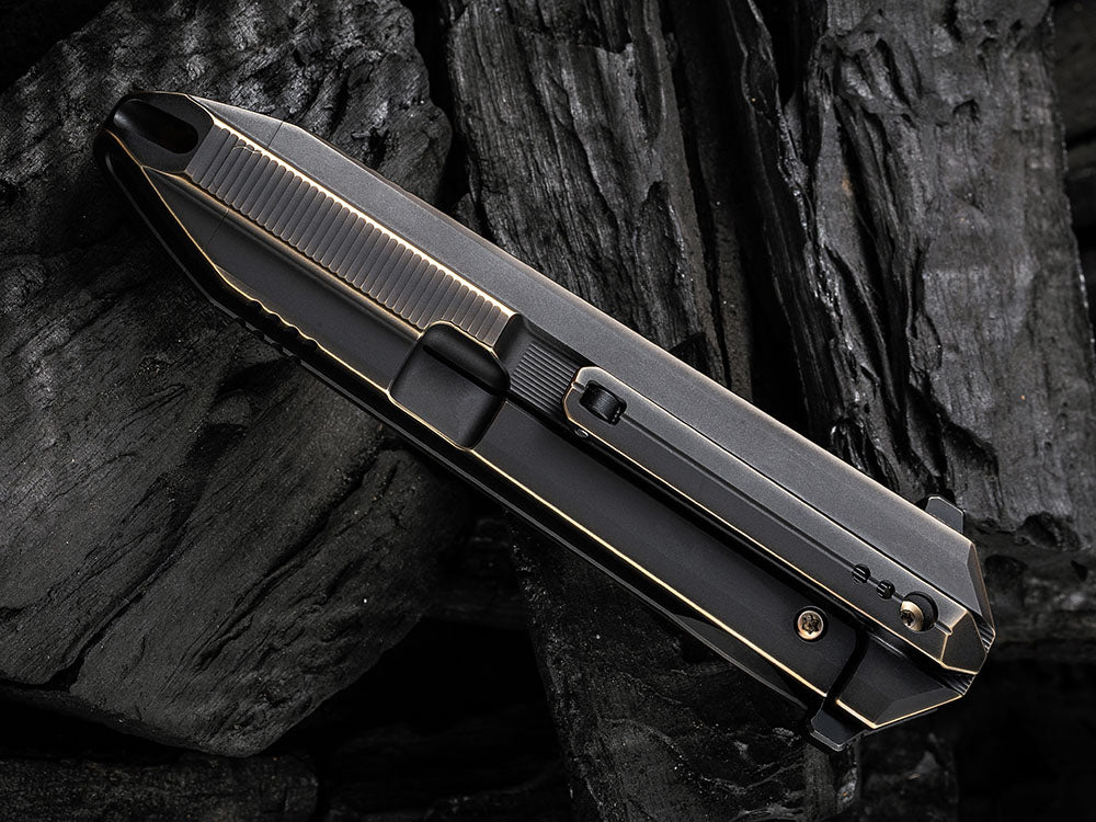 # ** HERE NOW ** WE Knife - WE22032 DIATOMIC - 20CV Blade - Titanium Handle - LIMITED EDITION